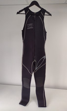 New Lady's/Woman Alder Wetsuit Quatro Size M Black Front Zip