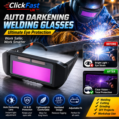 Auto darkening welding mask - auto,