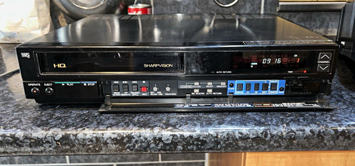 Vintage sharp t72hm vhs - vintage,