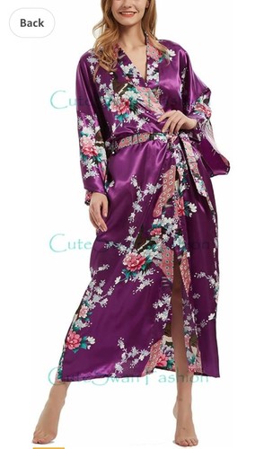 Silk robe - silk,