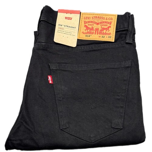 Levis 514 mens denim jeans - denim,