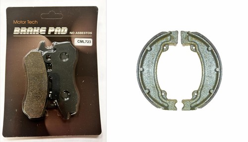 Front brake pads - brake, shoes