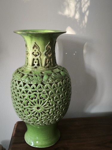 Antique chinese reticulated - antique,