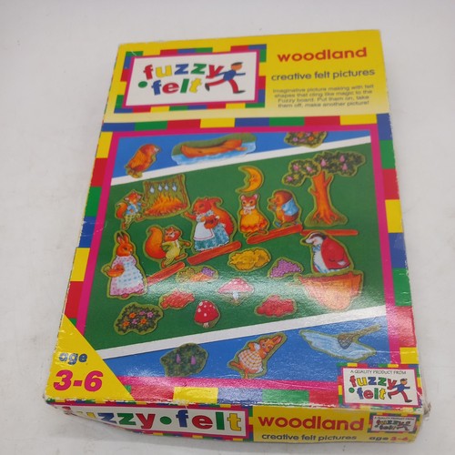 Vintage fuzzy felt creative - felt,