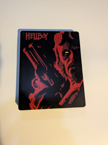 Hellboy uhd blu - uhd, blu-ray