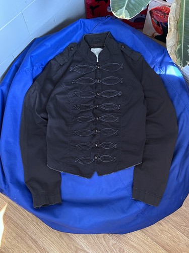 Vintage y2k grey military - grey,