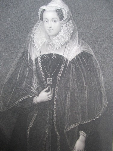 Mary queen scots antique - mary, of