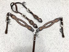 Horse show saddle tack