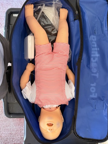 Infant cpr manikin - cpr,