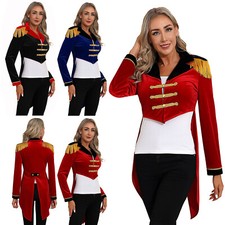 Womens Tailcoat Stage Circus