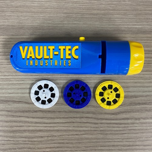 Novelty vault tec torch - 1,