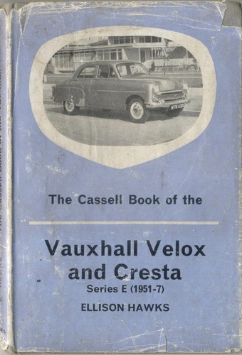 Vauxhall velox cresta series - cresta,