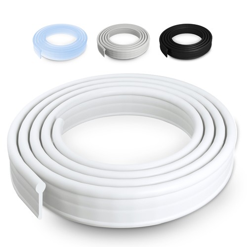 Soft rubber shower seal - seal, for