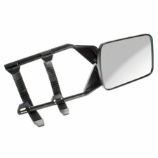 Citroen 2Cv6 Caravan Trailer Extension Towing Wing Mirror Glass Single Unit