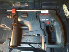 Vgc used naked bosch gbh24v - vgc,