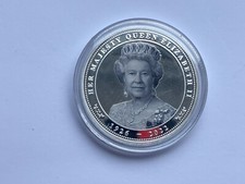 Queen Elizabeth II Commemorative Medallion
