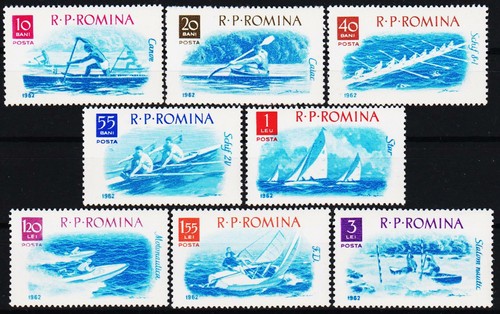 Romania 1962 water - 1962, sports