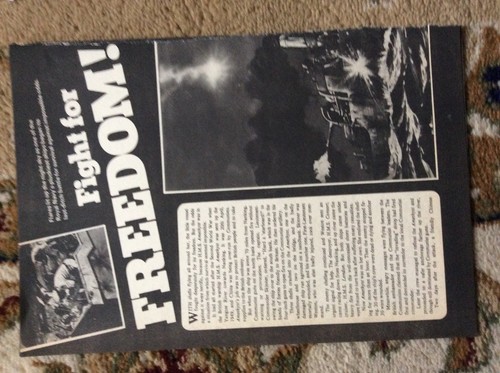 M57d ephemera 1984 article - m57d,