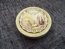 Vintage Empty Balkan Sobranie