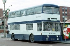 Bus Photo - Fylde Blue Buses 47 SJV90H Daimler Fleetline ex Grimsby Cleethorpes