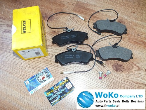 Textar 2312419315 brake pads - 2312419315,