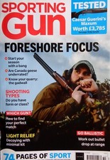 Sporting Gun Magazine October
