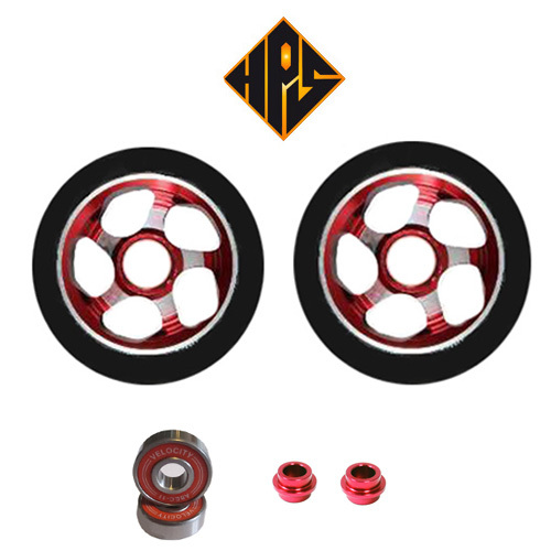 Pro stunt scooter red - 2x,