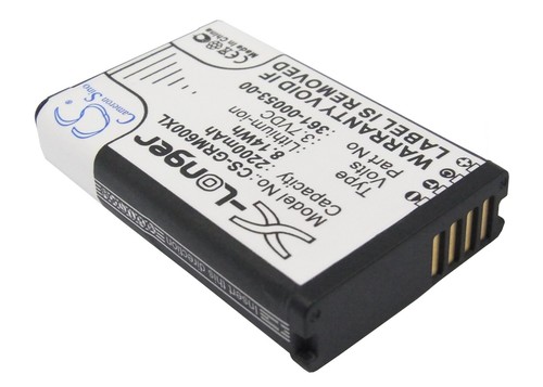 Battery for garmin alpha - uk,