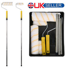 12-Piece Paint Roller Set - Extendable Handle for Wall Ceiling Painting UK