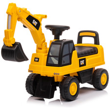 Ride digger car - ride, on