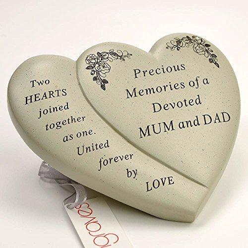 Mum and dad double - mum, heart
