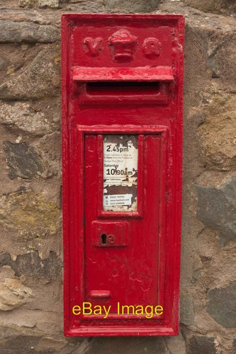Photo 6x4 victorian postbox - photo,