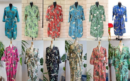 Indian forest print all colors - print,
