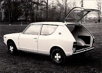 Datsun nissan cherry 100a - nissan,