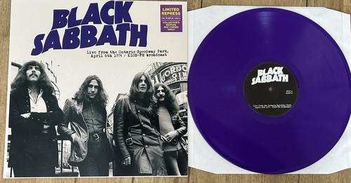 Black sabbath live from - black,