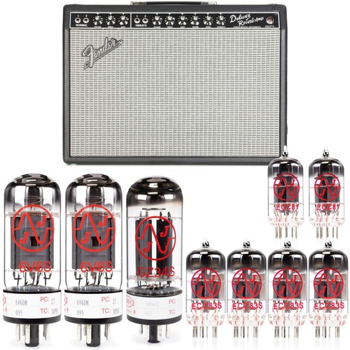 Fender deluxe reverb tube kit - deluxe,