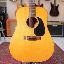 1972 Martin D-28 Acoustic Guitar With OHSC - Preowned