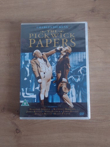 The pickwick papers - pickwick,