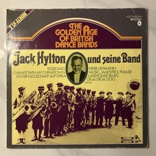 12” Vinyl LP Jack Hylton And His Orchestra The Golden Age Of British Dance Bands