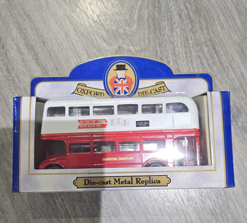 Oxford diecast blackpool - diecast,