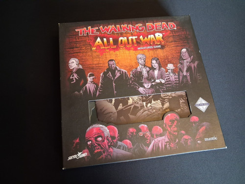 Walking dead all out - all, war