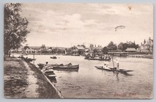 Old Postcard Bourne End River