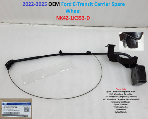 Oem 2022 2025 ford transit - ford, e-transit