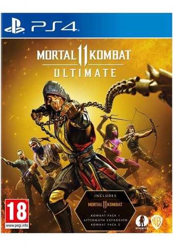 Mortal kombat ultimate - mortal,