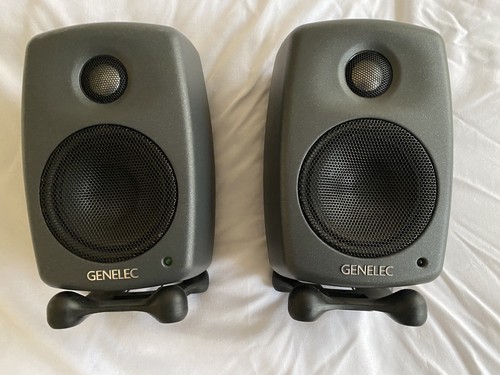 Genelec 8010a active studio - active,