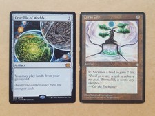 Crucible Of Worlds Zuran Orb MTG Magic The Gathering Cards See Photos