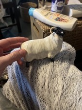 Porceline Sheep Figure