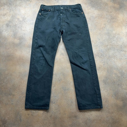 Levi 501 jeans black - jeans, mens
