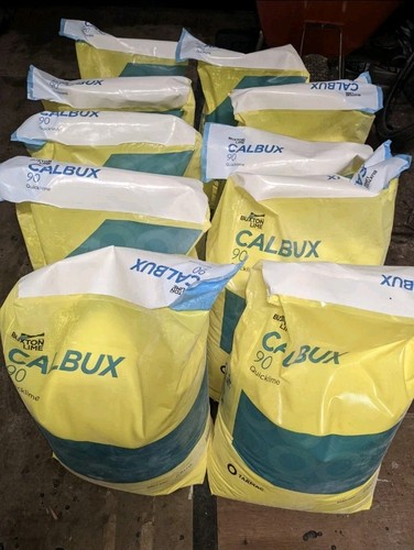 Calbux 25kg quicklime - 25kg,