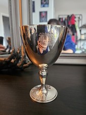 Vintage Mappin & Webb Silver Plated Goblet – W30039 – England – Door Motif